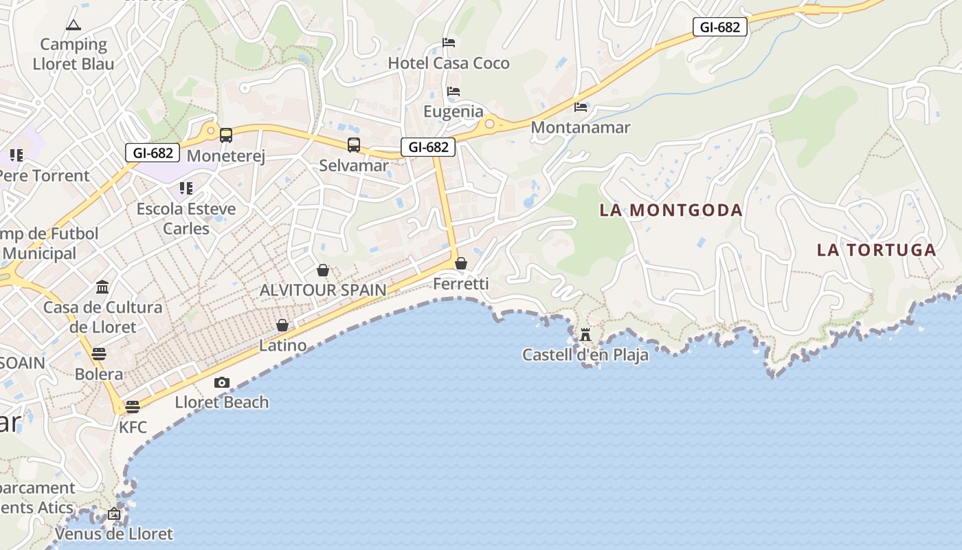 map